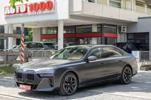 BMW 740 d xDrive M, Full Option, TV Bildschirm