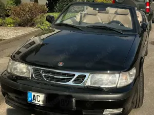Saab 9-3 9-3 2.0i Turbo Cabrio S/ TÜV Neu/ Klimaautom./Leder/Sitzheizung