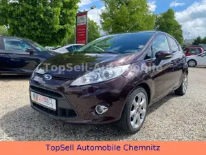 Ford Fiesta 1.25 Titanium 1.H Klimatronik Sitzheizung