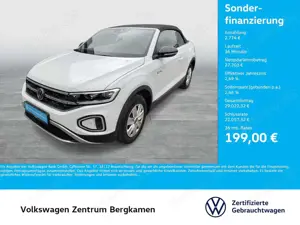 Volkswagen T-Roc Cabriolet 1.5 GOAL ACC LM18 NAVI LED+