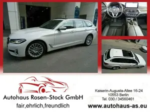 BMW 530 530d Tour xDrive SAG,LuxuryLine,AHK,SAG,Ledersport