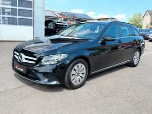 Mercedes-Benz C 200 d T 9G Distronic_2. Hand Scheckheftgepflegt