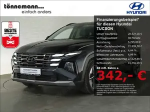 Hyundai TUCSON FACELIFT T-GDI TREND 48V DCT 4WD+LED LICHT+NAVI+RÜ