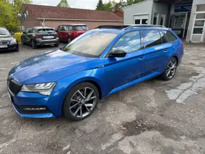 Skoda Superb Combi Sportline 4x4 Panorama/AHK/St.Hzg.