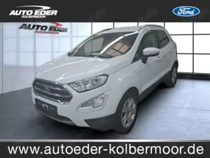 Ford EcoSport Titanium Rückfahrkamera Tempomat Navi