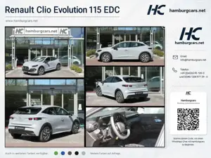 Renault Clio Evolution TCe 115 EDC (Aut.) Sitzh, Parks(h)