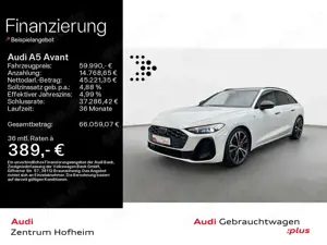 Audi A5 e-hybrid qu S line S tro*BO*HUD*Pano*M