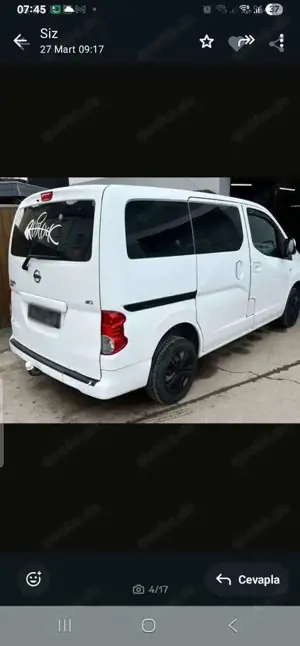 Nissan NV200 1.5 Premium