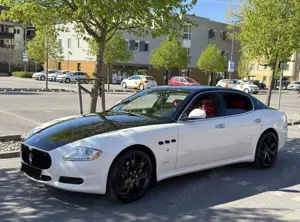Maserati Quattroporte Luxury  4Door-Ferrari Bild 4