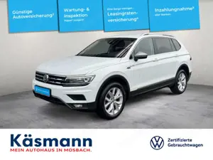 Volkswagen Tiguan Allspace Highline 2.0TDI 4M AHK LED APP