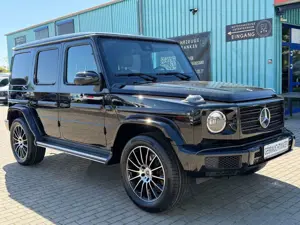 Mercedes-Benz G 400 G400d TOP-ZUSTAND/AMG-LINE+NIGHT+LED+NAPPA BRAUN