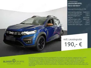 Dacia Sandero Stepway Extreme Eco-G 100