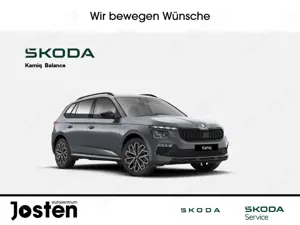 Skoda Kamiq Balance 1.5TSI FahrAss+ Kmofort+ Infotain Black
