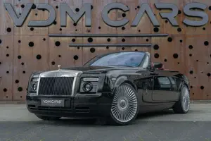 Rolls-Royce Phantom Drophead Cabrio*SCHECKHEFT*EUROPE *NEW S