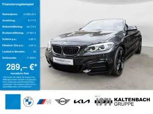 BMW 240 Mi Cabrio FACEL. LED W-LAN NAVI H/K KAMERA