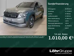 Skoda Kodiaq Sportline 2,0 TDI 7-Gang-DSG 4x4