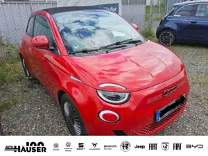 Fiat 500e Cabrio RED 23,8 kWh NAVI KAMERA LED TEMPOMAT APPLE