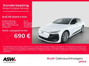 Audi A6 e-tron S line LEDER HUD Stdhzg BO AHK