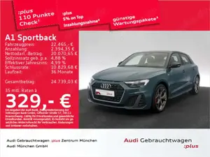 Audi A1 25 TFSI S tronic 2x S line LED/Navi