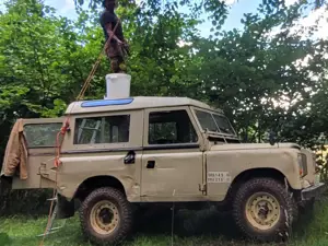 Land Rover Series Santana Especial