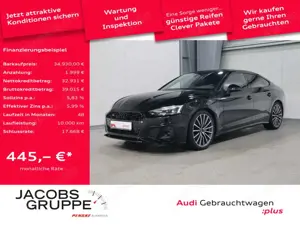 Audi A5 Sportback 40 TDI quattro S line AHK/Optik schwarz/ S line Int./Busi