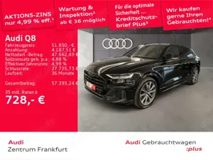 Audi Q8 55 TFSI quattro tiptronic PANO LED KAMERA LUF