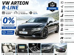 Volkswagen Arteon R-Line+LED+ALCANTARA +VIRTUAL +AHK+0%FINANZIERUNG