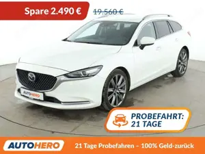 Mazda 6 2.2 Turbodiesel Sports-Line Aut.*NAVI*360°*ACC*