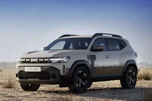 Dacia Duster Hybrid-G 150 4x4 Auto. Spirit of Sand, Sondermodel