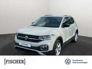 Volkswagen T-Cross 1.0TSI DSG Style LED Navi AHK SHZ Rear View ACC