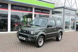 Suzuki Jimny Lim 1-Hand Tüv Neu Sitzheizung AHK