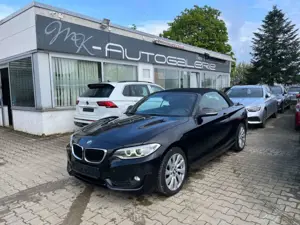 BMW 220 d CabrioAut.|2.Hand|Bi-Xenon|T-Leder|Navi|PDC