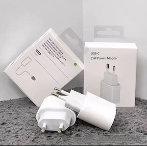 35W PD USB C Schnellladegerät für iPhone 17 16 15 Pro Max 11 12 13 14 Netzteil X XS 8 Schnelllade-Te