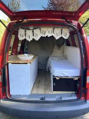Volkswagen Caddy Life Micro-Camper Eigenausbau