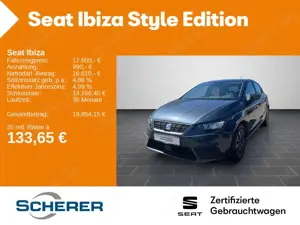 SEAT Ibiza 1,0 TSI LED/PDC/Spurhalteassistent/Sitzhei