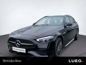 Mercedes-Benz C 220 d T-Modell AMG++NIGHT+PANO+AHK+MEMORY+360