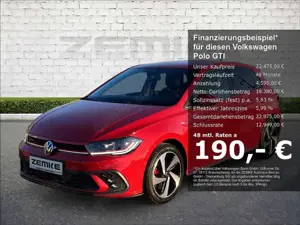 Volkswagen Polo GTI VI 2.0 TSI DSG OPF Digitales Cockpit Soundsystem L