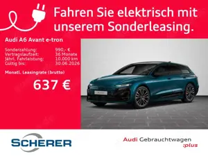 Audi A6 e-tron S line quattro PANO AHK BO HUD