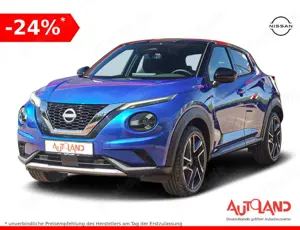Nissan Juke 1.0 DIG-T N-Design Aut. LED Navi Kamera