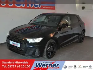 Audi A1 Sportback Black S line 25TFSI App-Navi LED