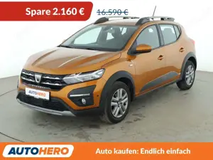 Dacia Sandero 1.0 TCe Stepway Comfort Aut.*TEMPO*CAM*PDC*SHZ*