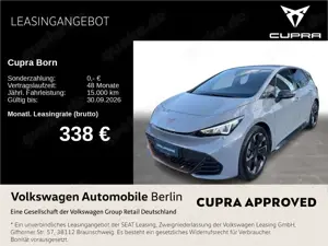 CUPRA Born 170/62 Climatronic LED SHZ PDC