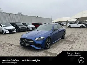 Mercedes-Benz C 200 C 200 AMG Night LEDER Sitzklima MASSAGE NP75 Sport