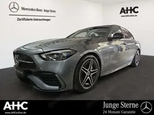Mercedes-Benz C 300 4M AMG Night AHK Pano LED 360 Memory Sport