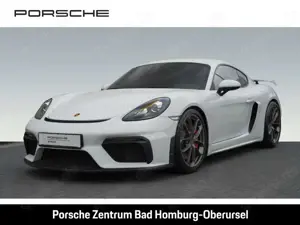 Porsche Cayman 718 GT4 Clubsportpaket Sportabgasanlage