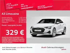 Audi A3 35 TDI S tronic Virtual/Navi+