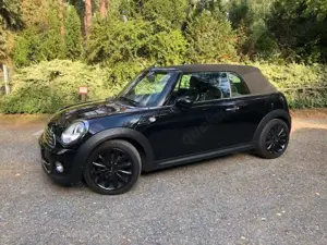 MINI Cooper Cabrio Cooper Chilli, Schwarz, Top gepflegt