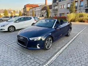 Audi A3 2.0 220km Cabrio quattro S tronic  Cosmos Blue