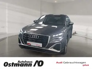 Audi Q2 35 TFSI S line AHK Matrix RFK 18´´