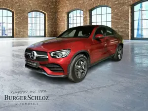 Mercedes-Benz GLC 220 d 4MATIC Coupé AUT Kam. KeyLess KlimaA